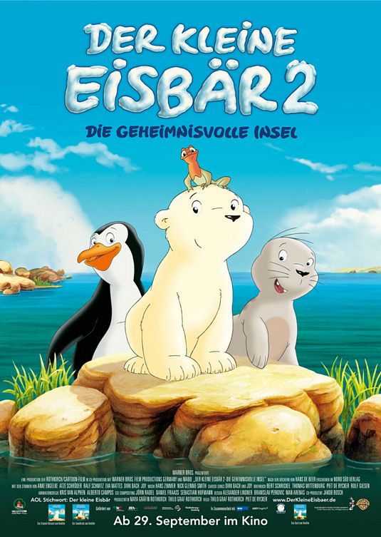 Kleine Eisbär 2 - Die geheimnisvolle Insel, Der Movie Poster