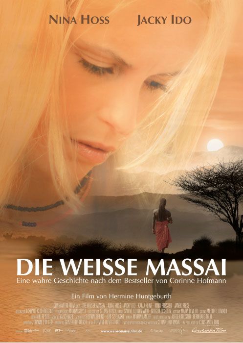 Weisse Massai, Die Movie Poster