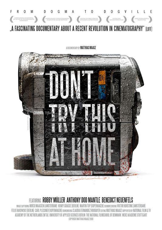 Don't Try This at Home Movie Poster