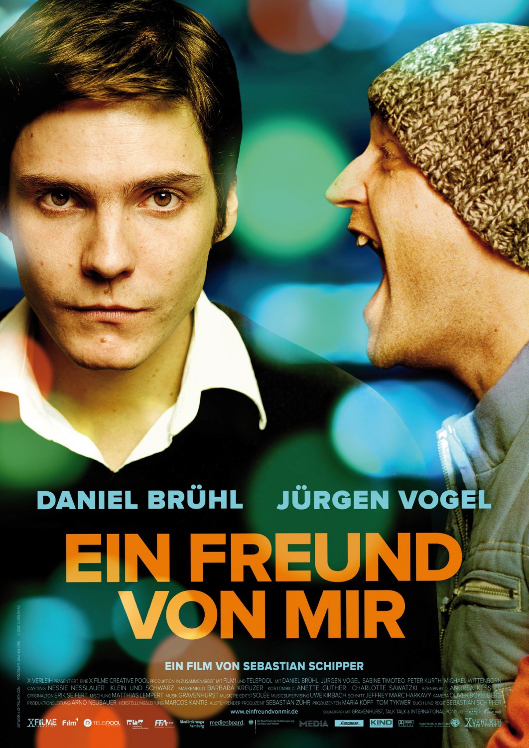 Extra Large Movie Poster Image for Ein Freund von mir 