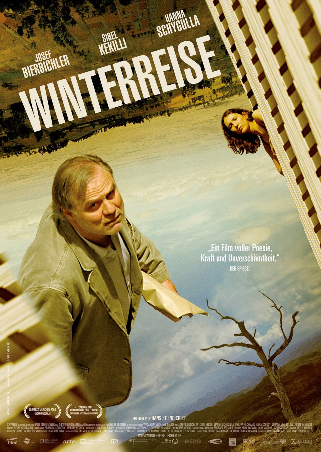 Extra Large Movie Poster Image for Winterreise 