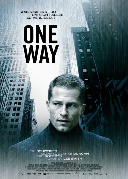 One Way Movie Poster