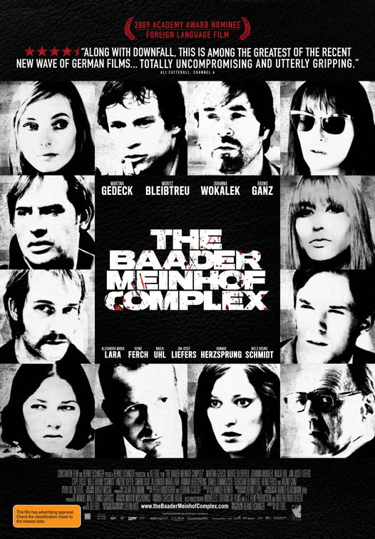 Baader Meinhof Komplex, Der Movie Poster