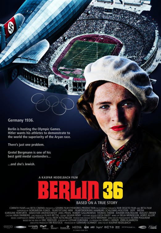 Berlin 36 Movie Poster