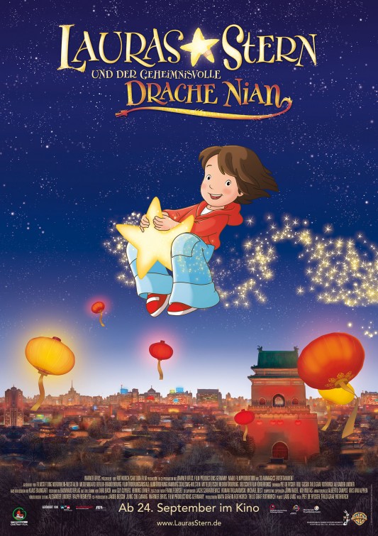 Lauras Stern und der geheimnisvolle Drache Nian Movie Poster