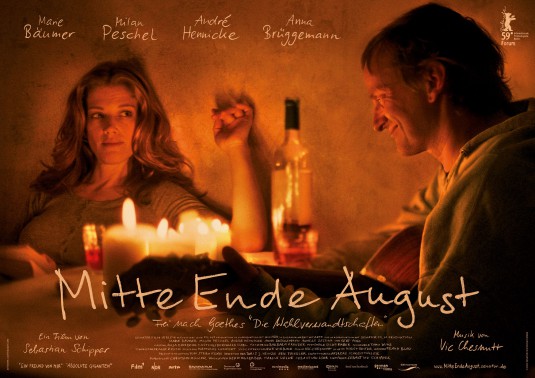 Mitte Ende August Movie Poster