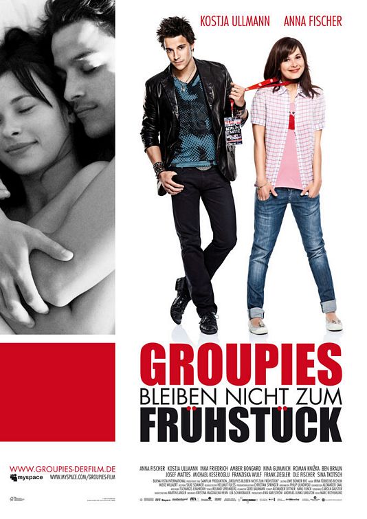 Groupies bleiben nicht zum Frühstück Movie Poster