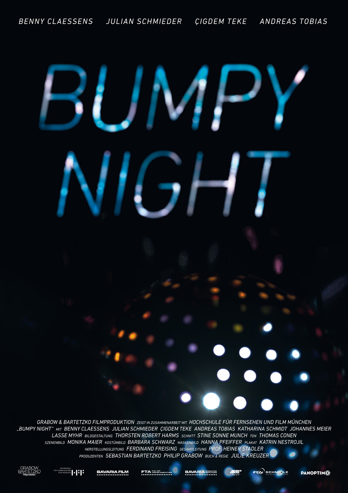 Mega Sized Movie Poster Image for Bumpy Night 