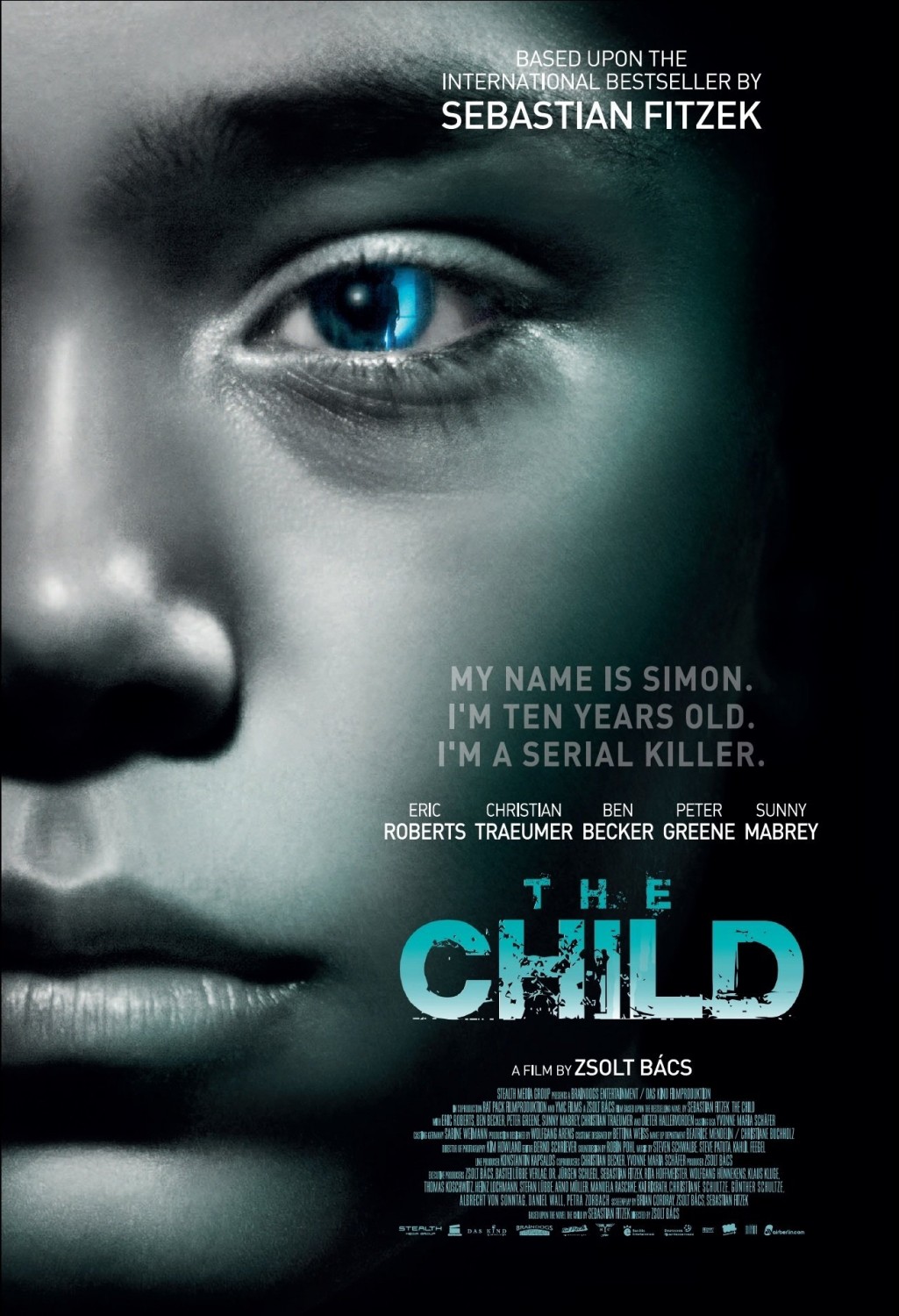 Extra Large Movie Poster Image for The Child 