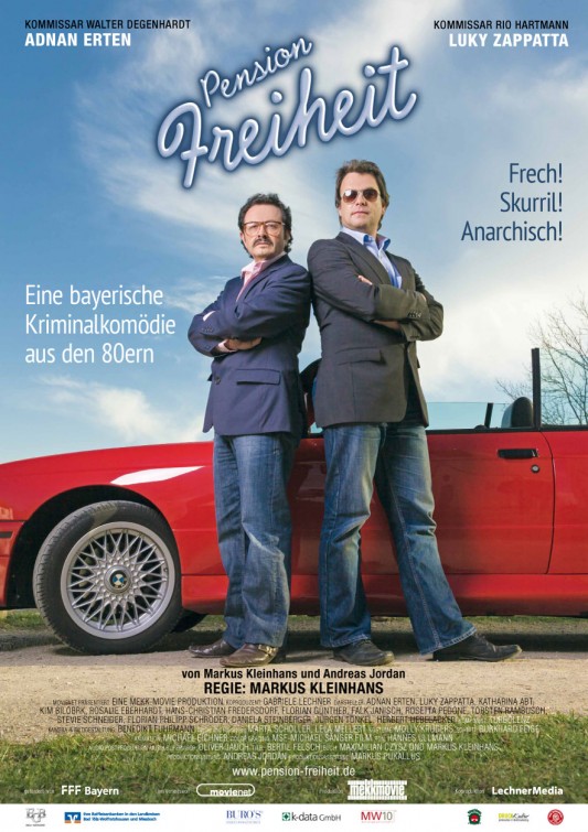 Pension Freiheit Movie Poster