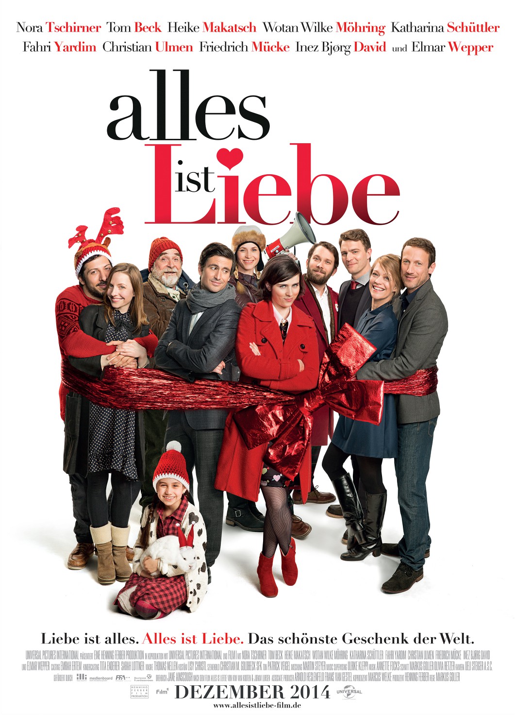 Extra Large Movie Poster Image for Alles ist Liebe (#2 of 2)