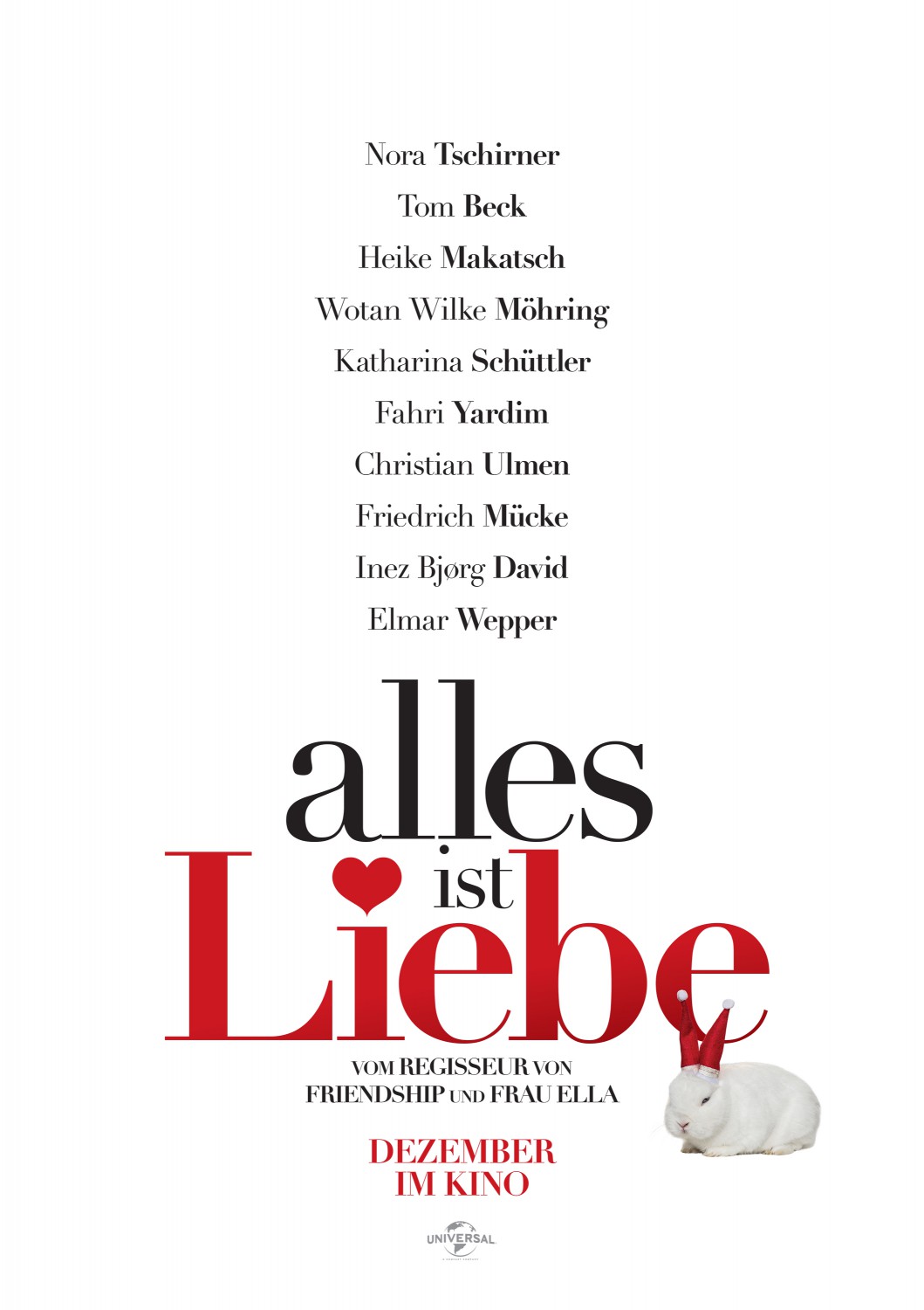 Extra Large Movie Poster Image for Alles ist Liebe (#1 of 2)