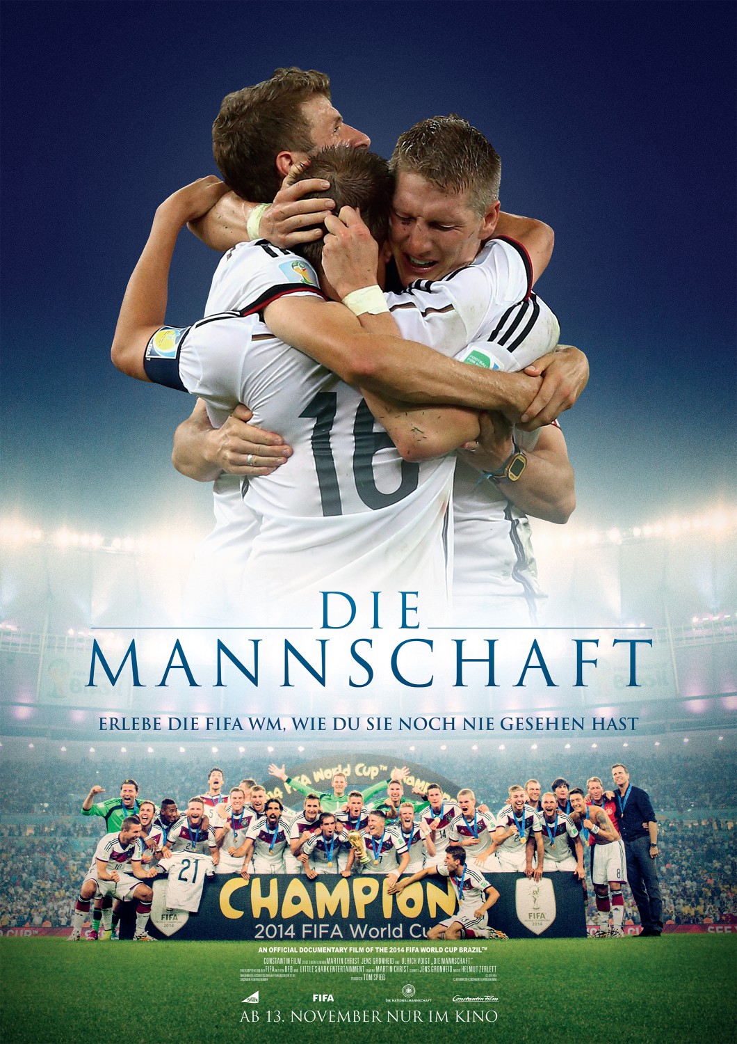 Extra Large Movie Poster Image for Die Mannschaft 