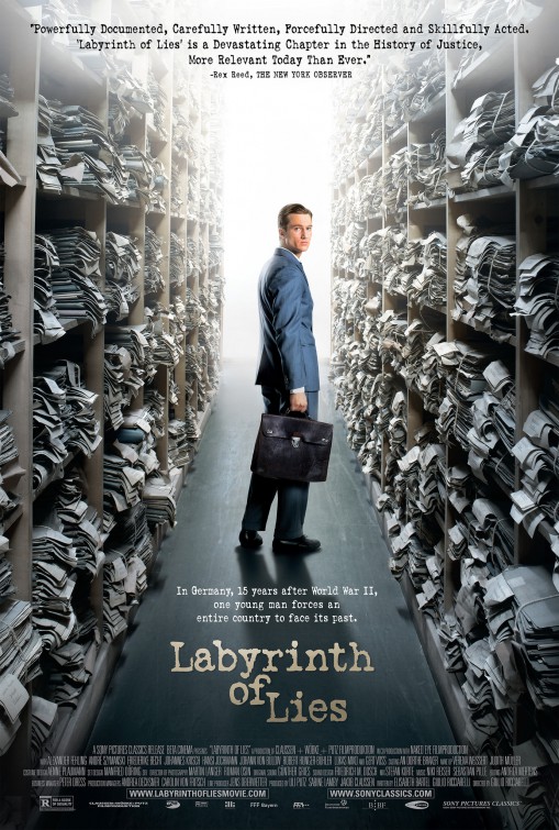 Im Labyrinth des Schweigens Movie Poster