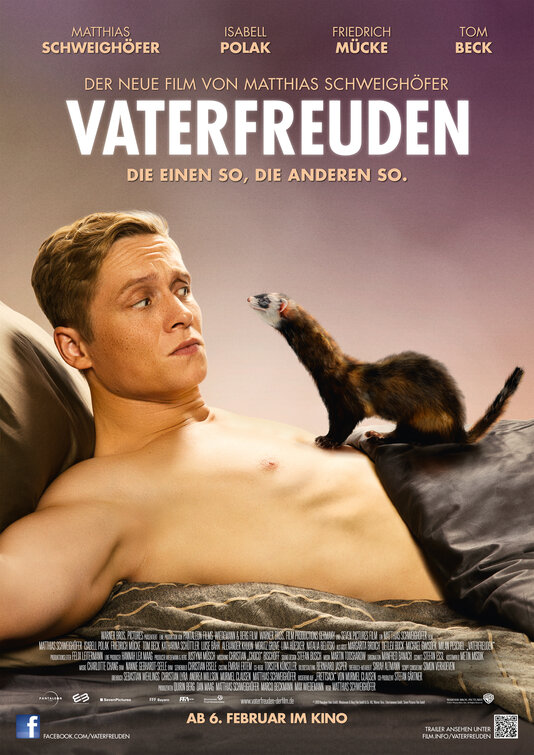 Vaterfreuden Movie Poster