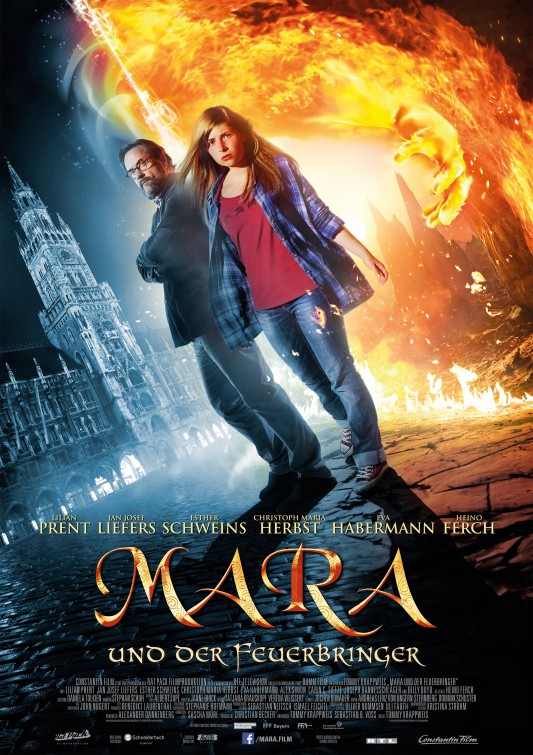 Mara und der Feuerbringer Movie Poster
