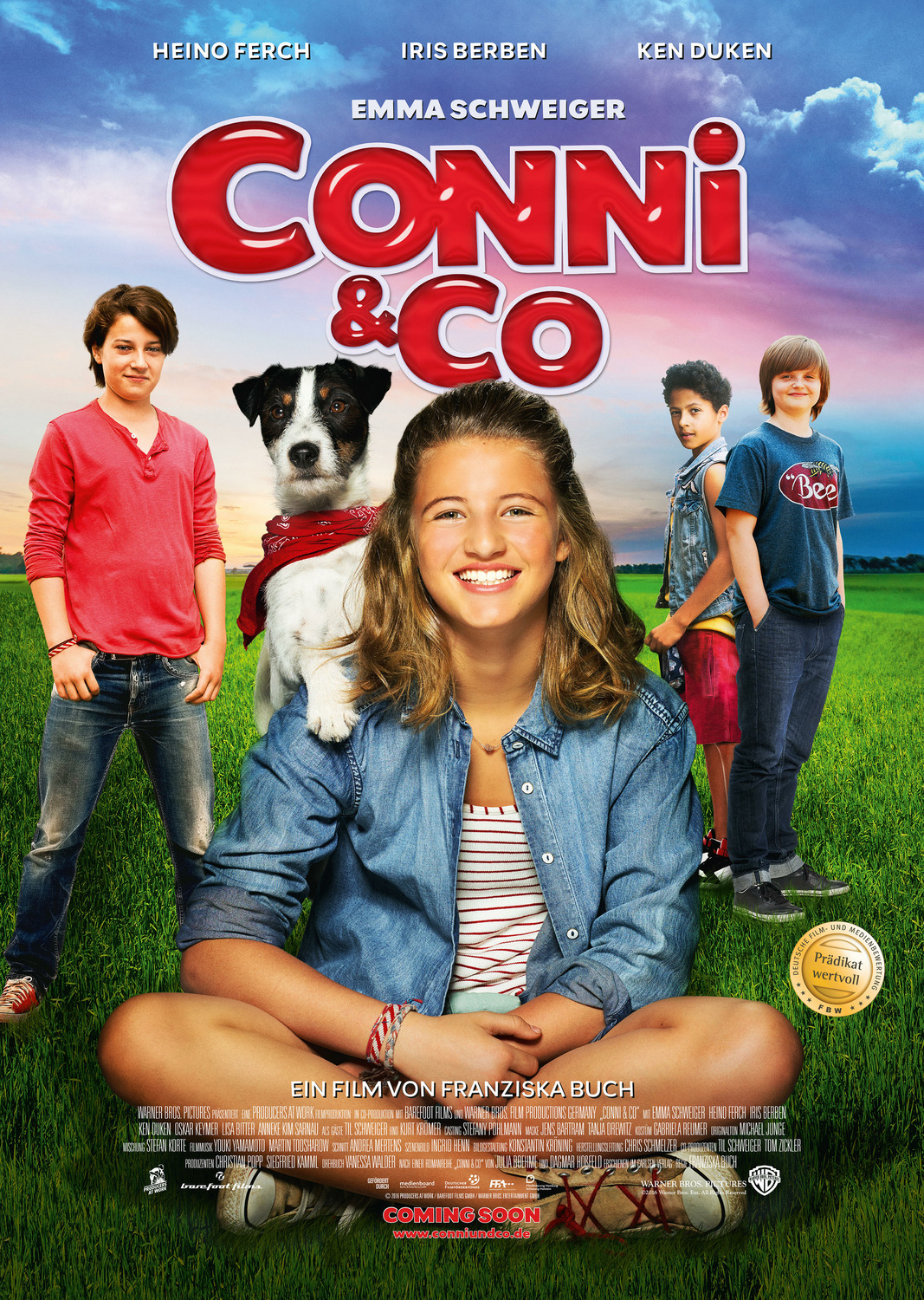 Extra Large Movie Poster Image for Conni & Co. 