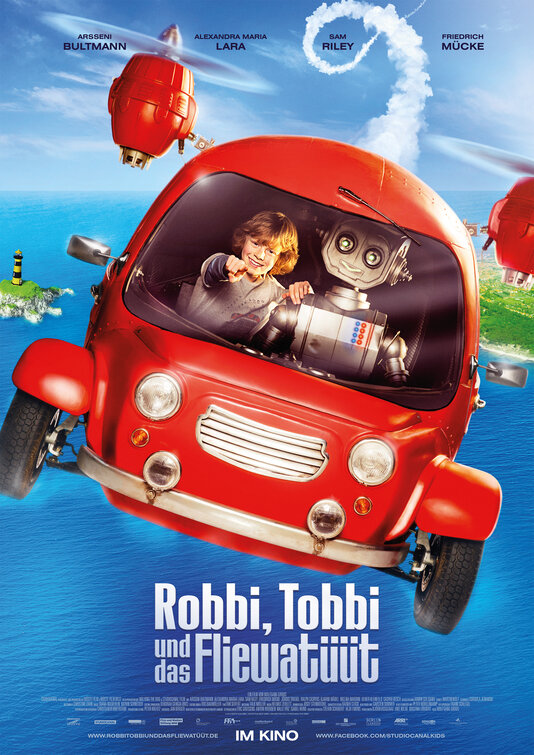 Robbi, Tobbi und das Fliewatüüt Movie Poster