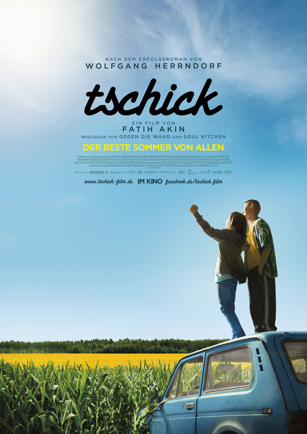 Extra Large Movie Poster Image for Tschick (#2 of 4)