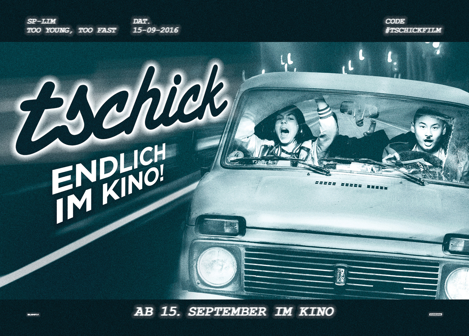 Extra Large Movie Poster Image for Tschick (#4 of 4)