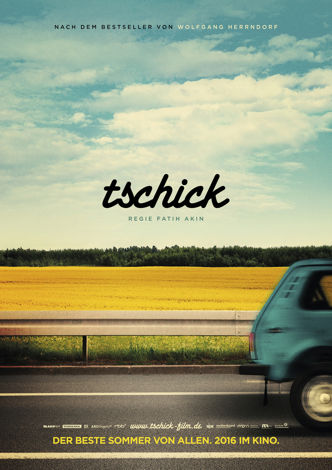 Extra Large Movie Poster Image for Tschick (#1 of 4)