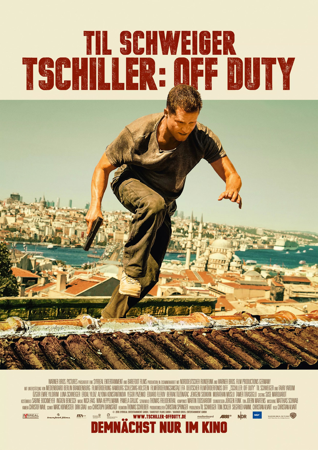 Extra Large Movie Poster Image for Tschiller: Off Duty 