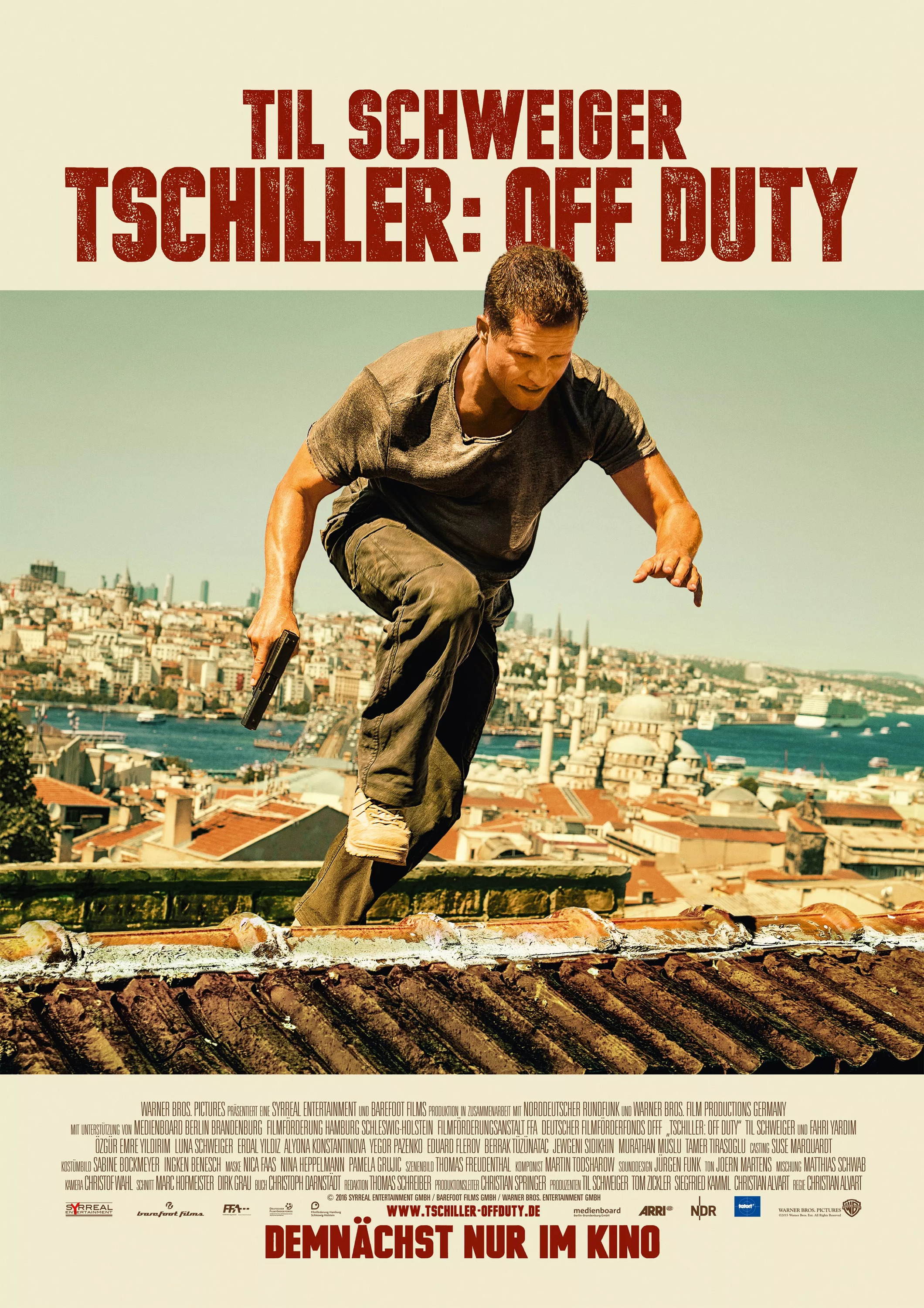 Mega Sized Movie Poster Image for Tschiller: Off Duty 