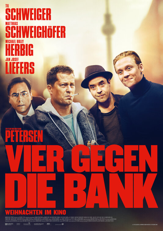 Vier gegen die Bank Movie Poster