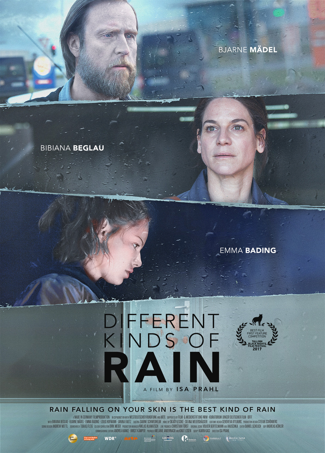 Extra Large Movie Poster Image for 1000 Arten Regen zu beschreiben (#2 of 2)
