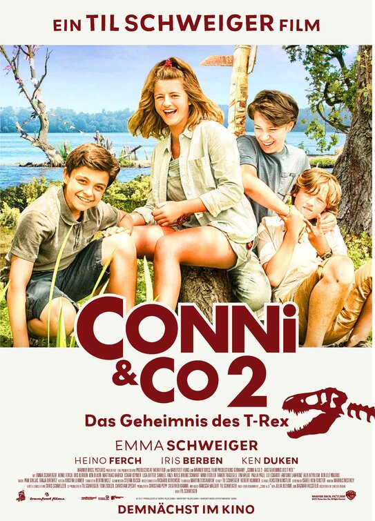 Conni und Co 2 - Das Geheimnis des T-Rex Movie Poster