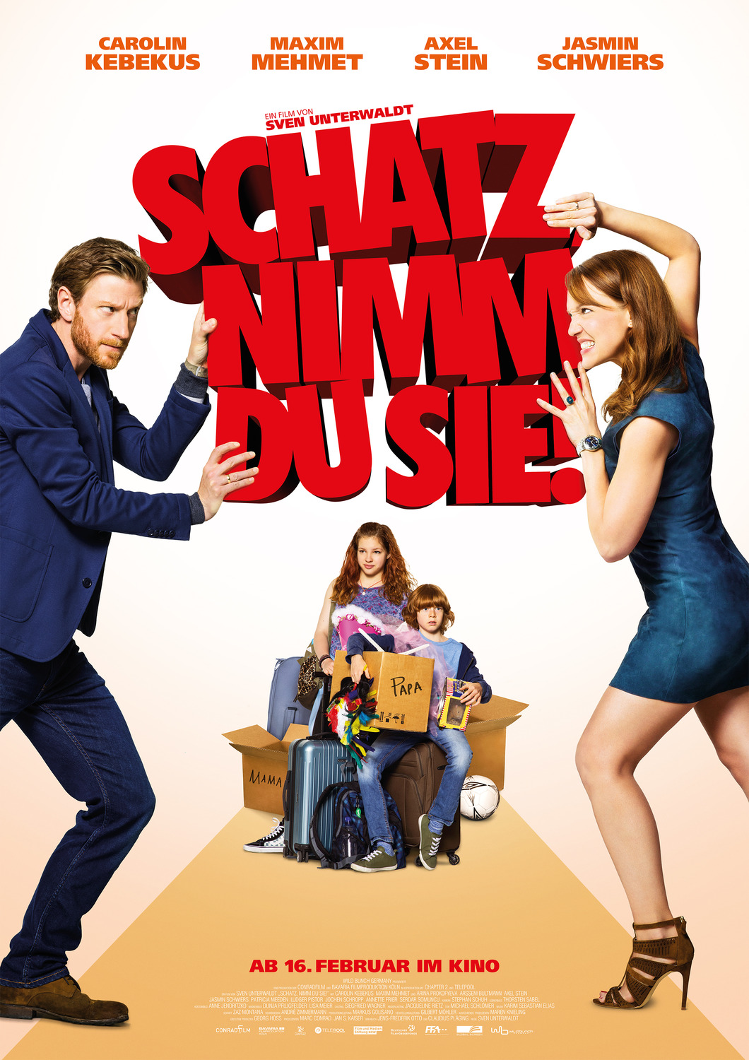Extra Large Movie Poster Image for Schatz, nimm Du sie! 