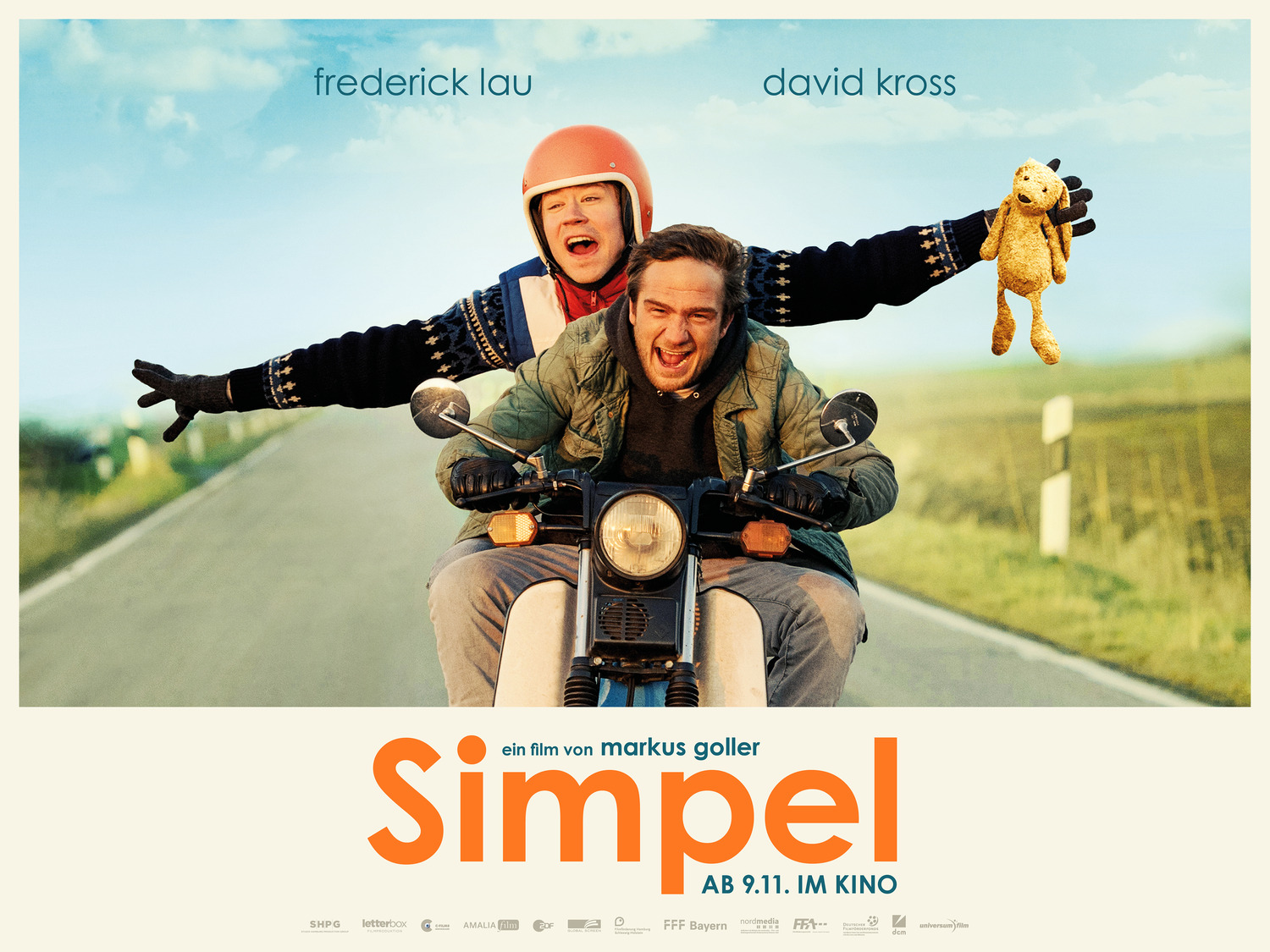 Extra Large Movie Poster Image for Simpel (#2 of 2)