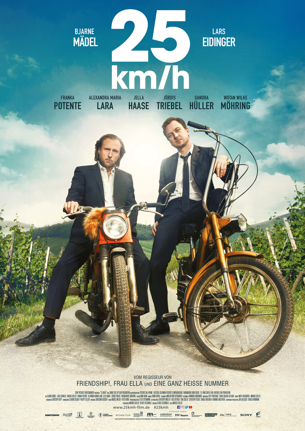 Extra Large Movie Poster Image for 25 km/h 