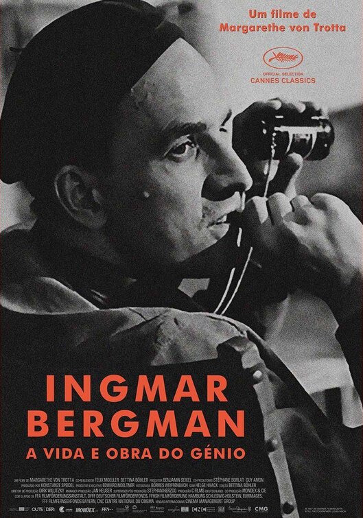 Auf der Suche nach Ingmar Bergman Movie Poster