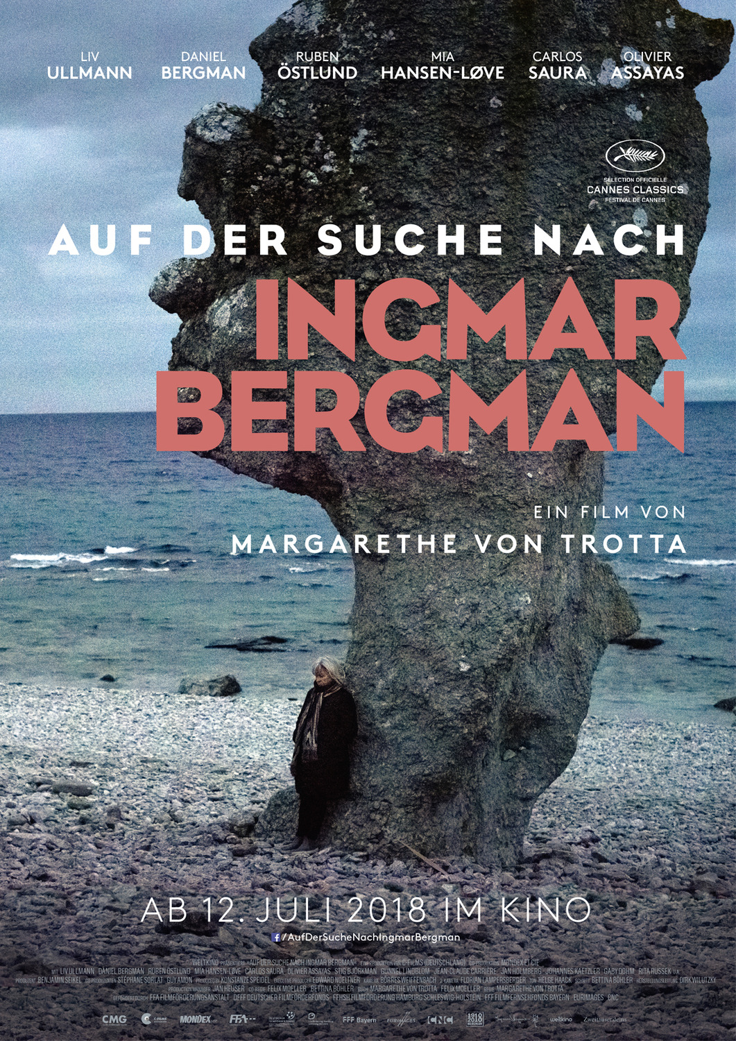 Extra Large Movie Poster Image for Auf der Suche nach Ingmar Bergman (#1 of 3)