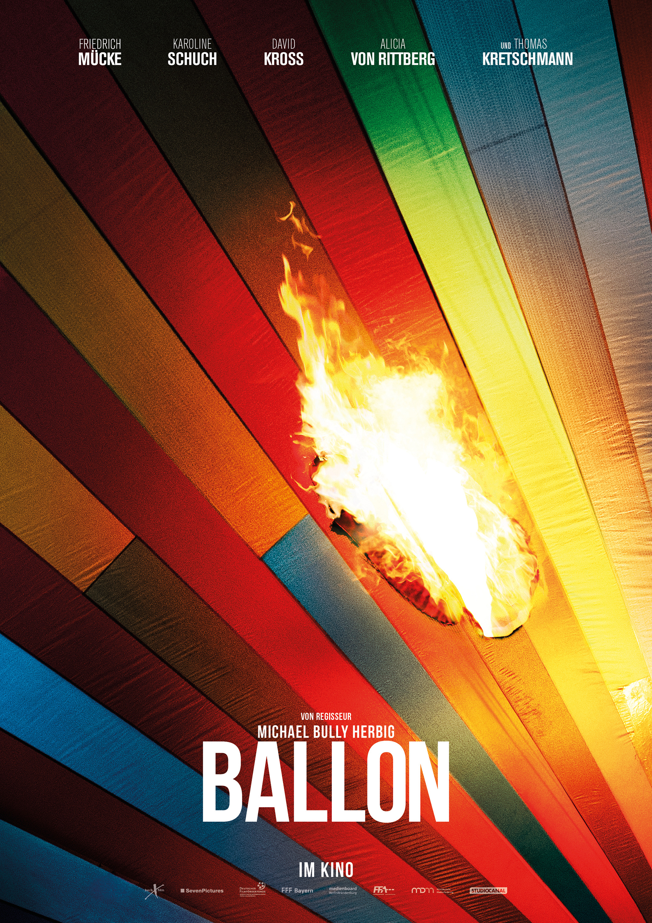 Mega Sized Movie Poster Image for Ballon (#1 of 5)