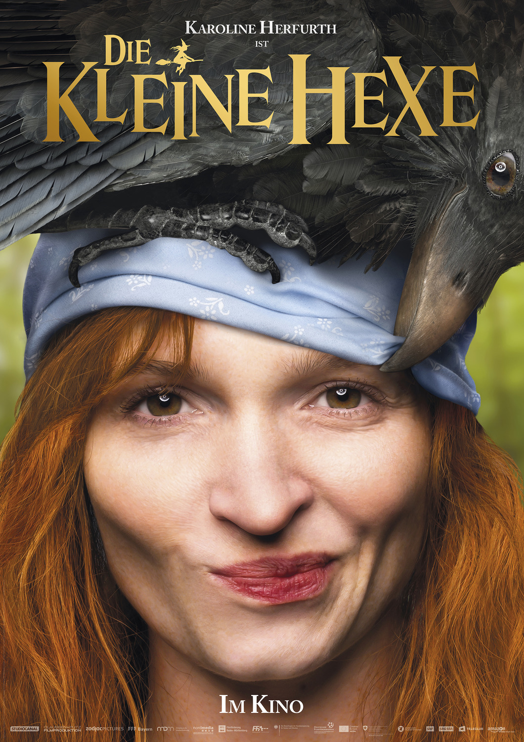 Extra Large Movie Poster Image for Die kleine Hexe (#2 of 5)