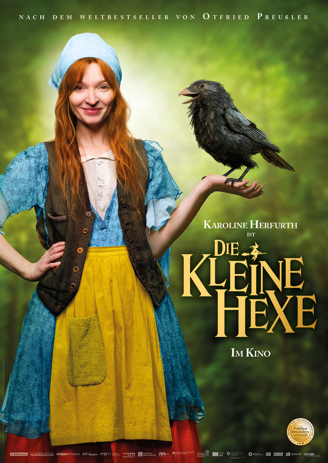 Extra Large Movie Poster Image for Die kleine Hexe (#3 of 5)