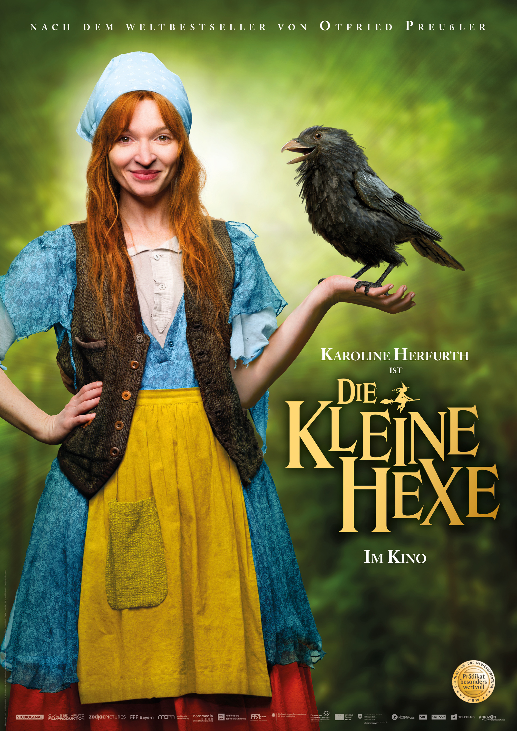 Mega Sized Movie Poster Image for Die kleine Hexe (#3 of 5)