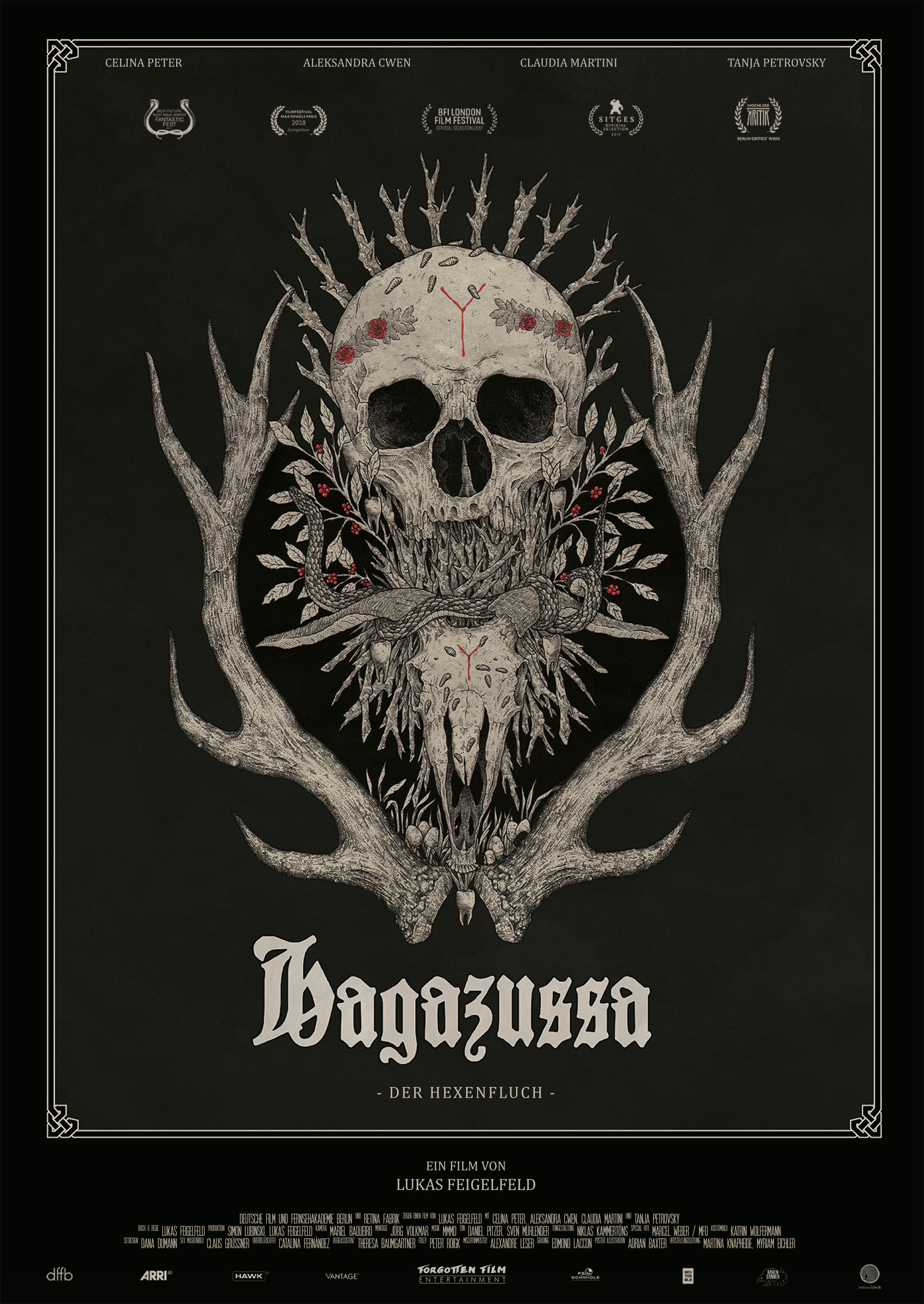 Mega Sized Movie Poster Image for Hagazussa (#2 of 2)