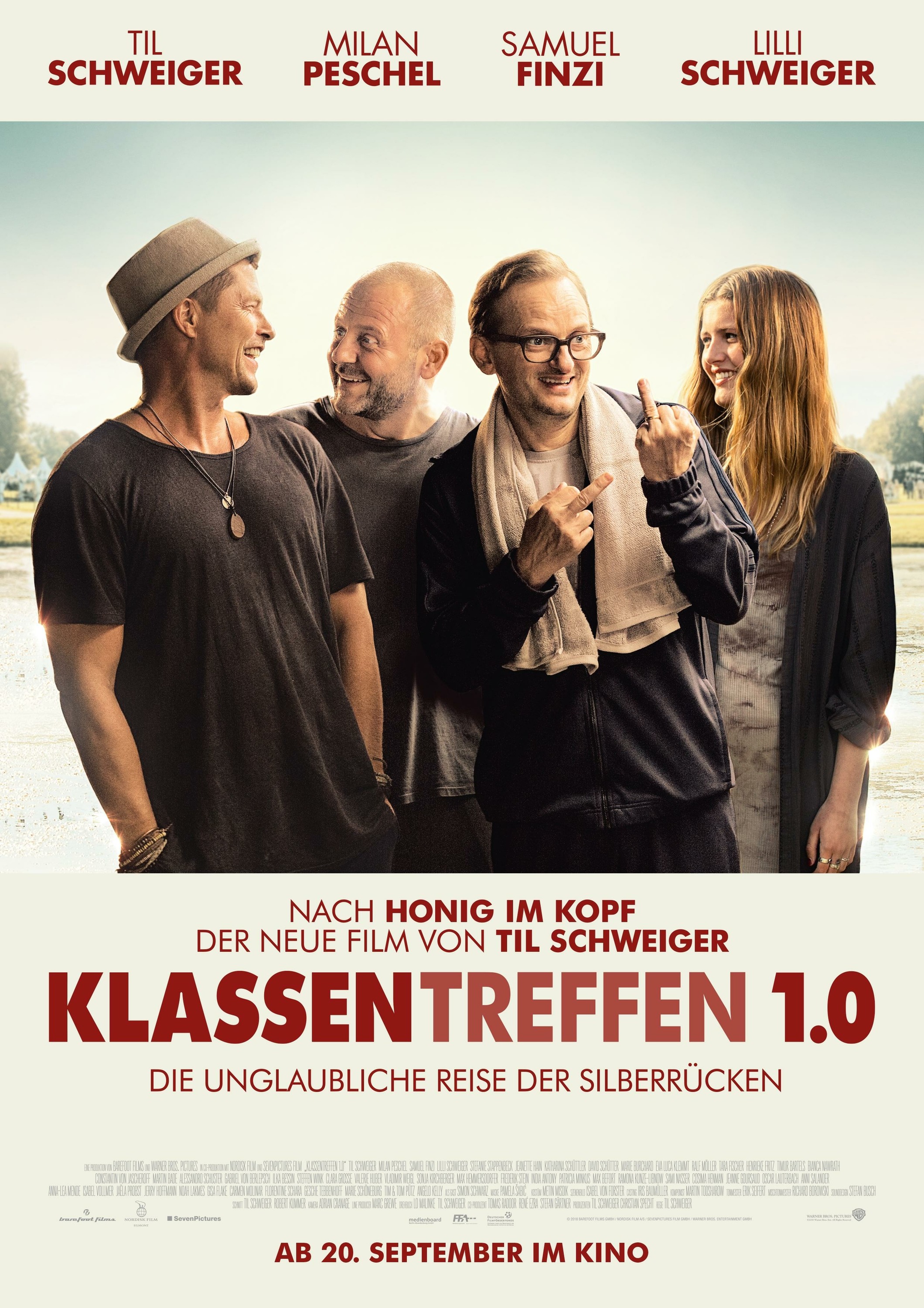 Mega Sized Movie Poster Image for Klassentreffen 1.0 