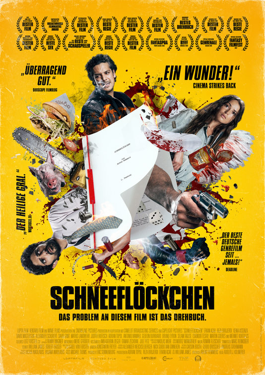 Schneeflöckchen Movie Poster