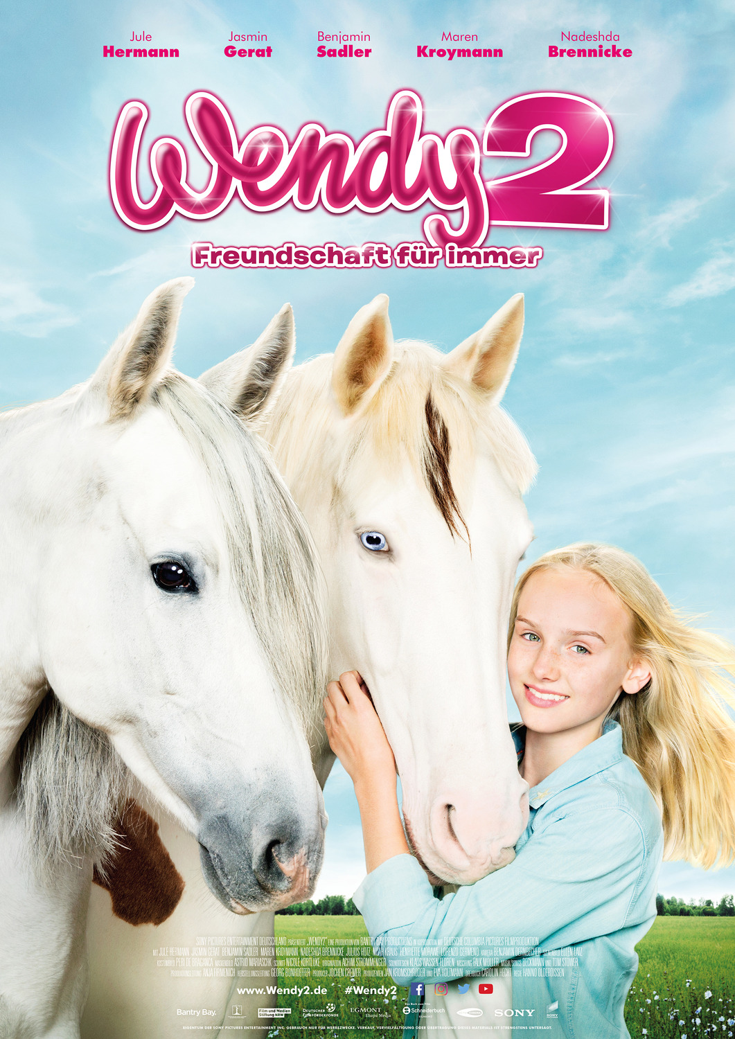 Extra Large Movie Poster Image for Wendy 2 - Freundschaft für immer 