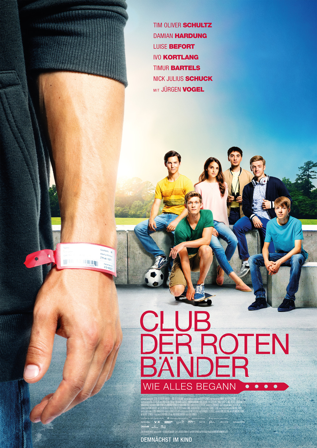 Extra Large Movie Poster Image for Club der roten Bänder - Wie alles begann (#1 of 2)
