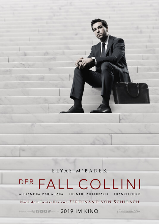 The Collini Case Movie Poster