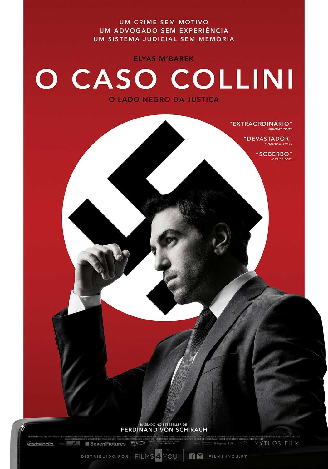 Extra Large Movie Poster Image for The Collini Case (#3 of 4)