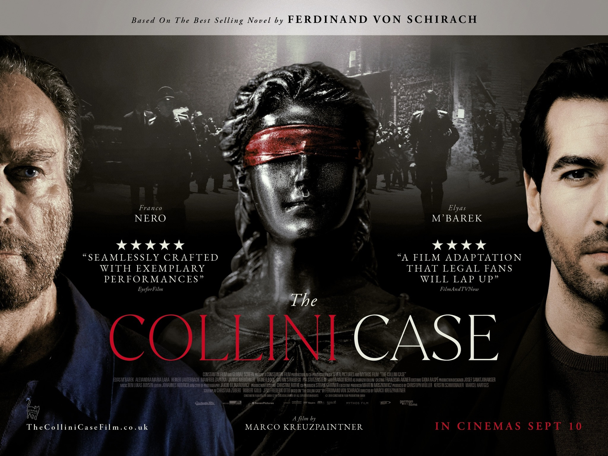 Mega Sized Movie Poster Image for The Collini Case (#4 of 4)
