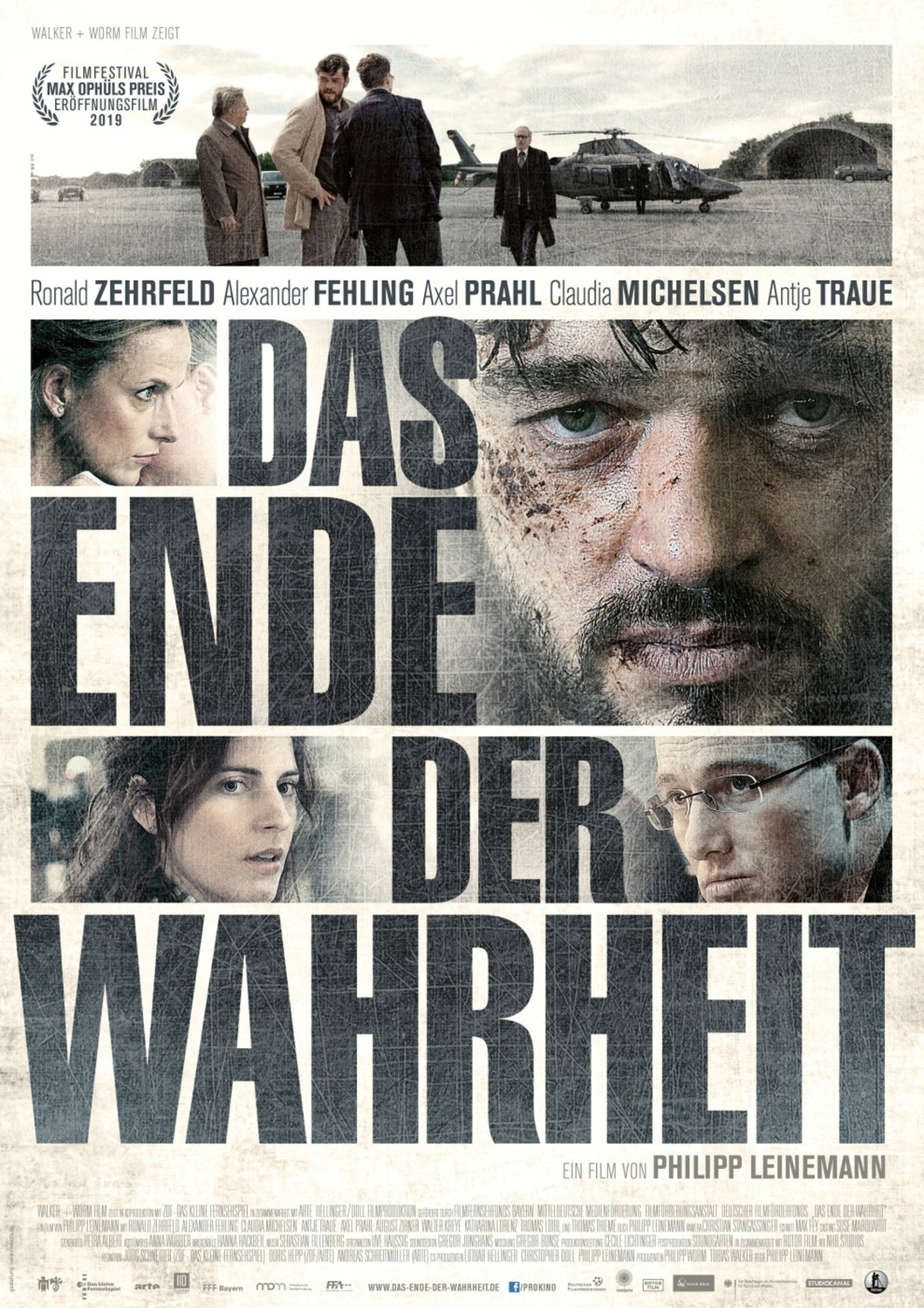 Extra Large Movie Poster Image for Das Ende der Wahrheit 