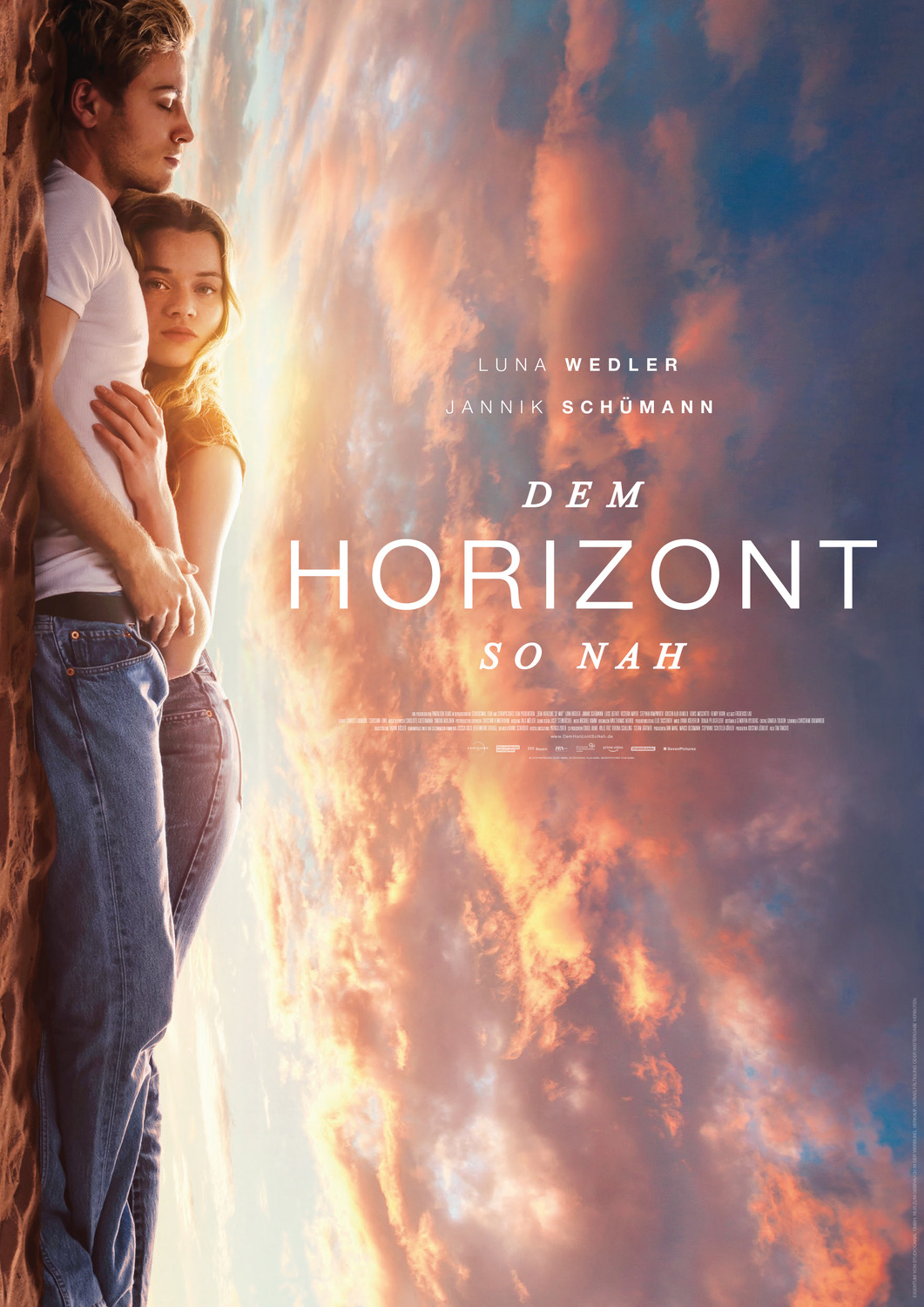 Extra Large Movie Poster Image for Dem Horizont so nah (#4 of 4)