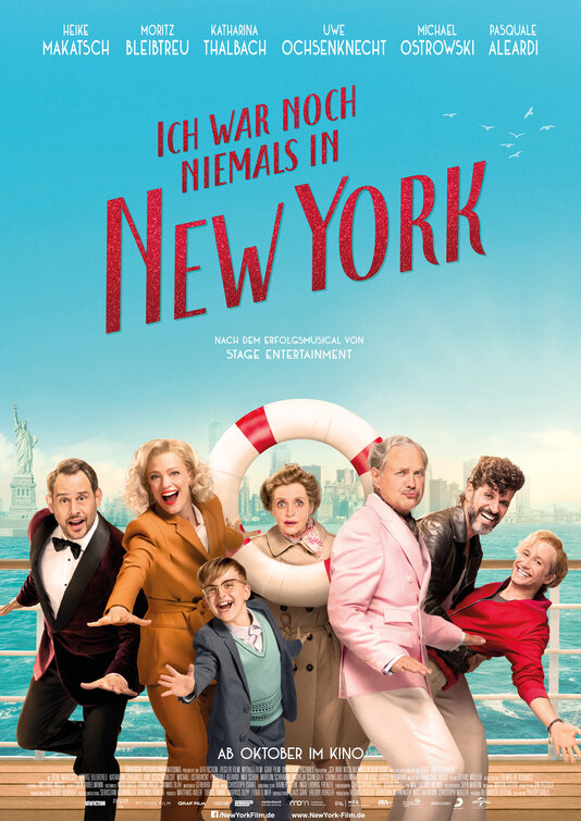 Ich war noch niemals in New York Movie Poster